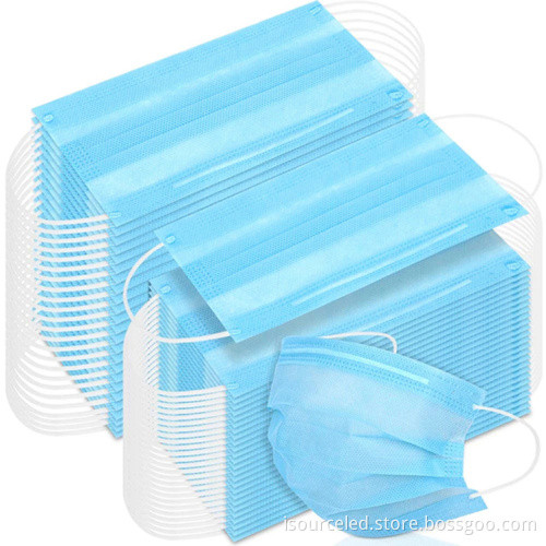 Factory direct supply 4 ply Safety Masks Anti-Pollution